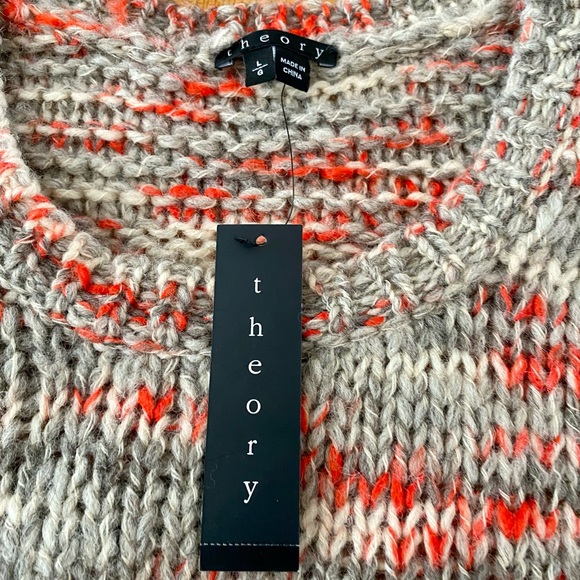 Theory all wool sweater - Picture 5 of 8